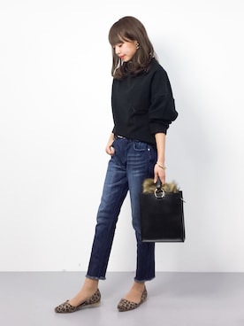 erikoさん（レディース・152cm）の冬コーディネート