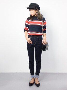 erikoさん(レディース・152cm)の冬コーディネート