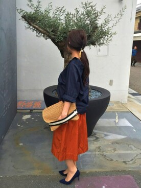 Fさん（レディース・158cm）の春コーディネート