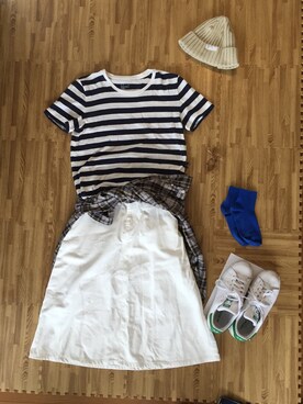 niina!さん（レディース・163cm）の夏コーディネート