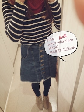 きゃおさんのコーディネート