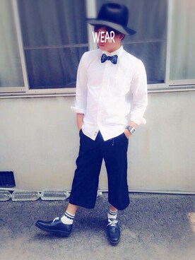 Joeさん(メンズ・172cm)の夏コーディネート