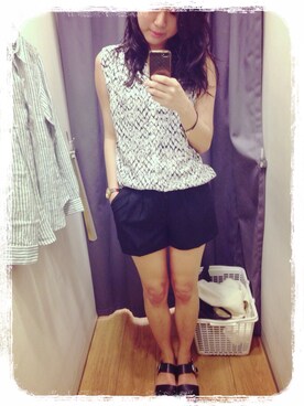 Ceciさんのコーディネート