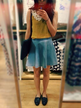 Ceciさんのコーディネート