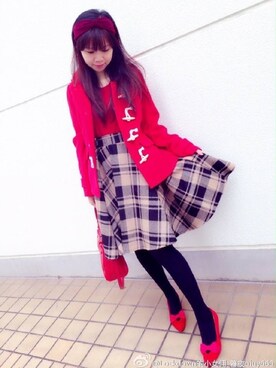 Lockdown的小女佣さんのコーディネート