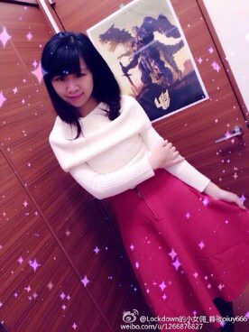 Lockdown的小女佣さんのコーディネート