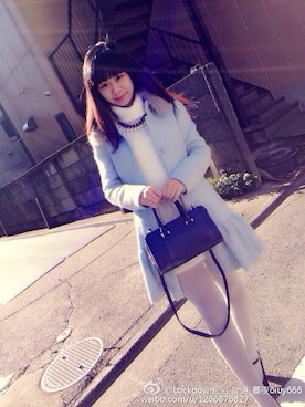 Lockdown的小女佣さんのコーディネート