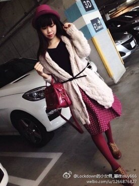 Lockdown的小女佣さんのコーディネート