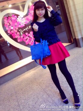 Lockdown的小女佣さんのコーディネート