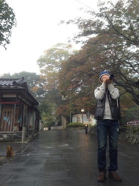 merさん（メンズ・168cm）の秋コーディネート