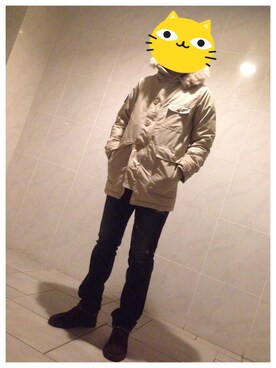 merさん（メンズ・168cm）の冬コーディネート