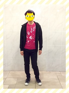 merさん（メンズ・168cm）の春コーディネート