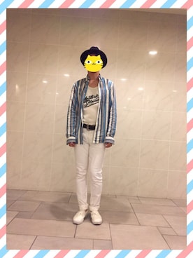 merさん(メンズ・168cm)の春コーディネート