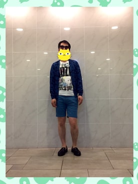 merさん（メンズ・168cm）の春コーディネート