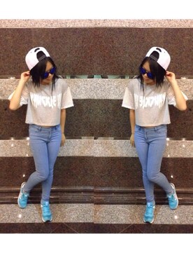 KRISTAL   KANさんのコーディネート