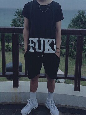 「FRESH.I.AM（フレッシュ.アイ.アム）のアイテム」を使った、다이치さん（メンズ・174cm）の春コーディネート