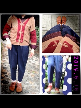 よ〜こさん（レディース・163cm）の春コーディネート