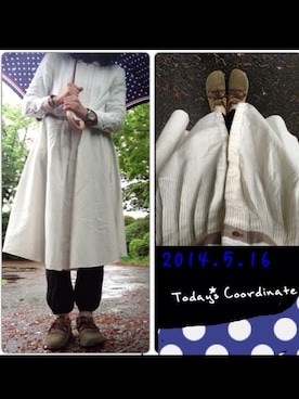 よ〜こさんのコーディネート