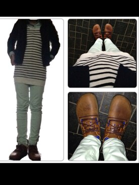 よ〜こさん（レディース・163cm）の春コーディネート