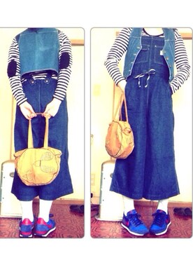 よ〜こさんのコーディネート