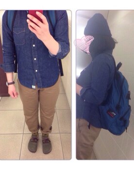 よ〜こさんのコーディネート