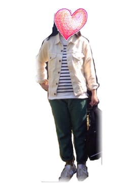 よ〜こさんのコーディネート