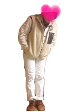 「Maison Kitsune（メゾンキツネ）のアイテム（その他アウター）」を使った、よ〜こさん（レディース・163cm）の秋コーディネート