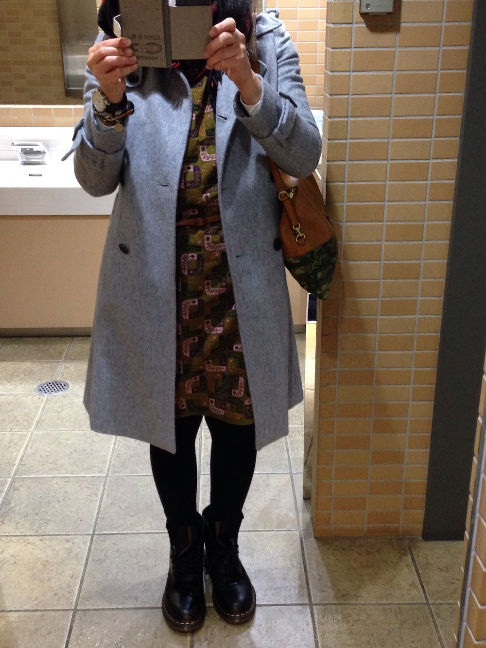 mina perhonenのレギンス/スパッツ（ブルー系）を使った人気