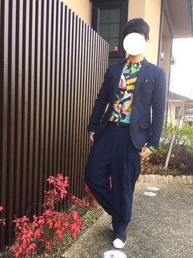 ニャッキさん（メンズ・169cm）の冬コーディネート