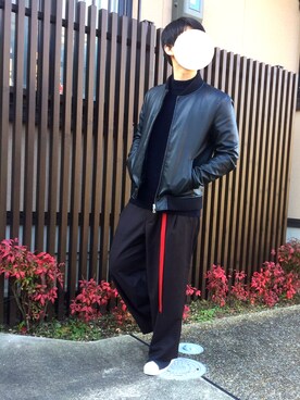 ニャッキさん（メンズ・169cm）の冬コーディネート