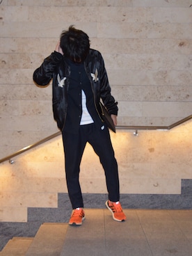 takaさん（メンズ・171cm）の秋コーディネート