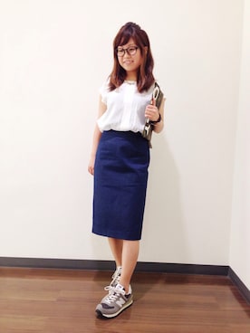 araiさん(レディース・154cm)の夏コーディネート