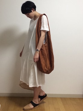 「REALITY STUDIO（リアリティスタジオ）のアイテム」を使った、yurikaさん（レディース・165cm）の夏コーディネート