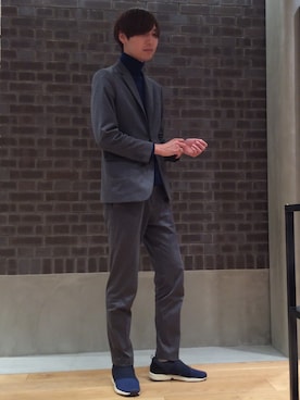 yashiyuさんの（FRED PERRY | フレッドペリー）を使ったコーディネート