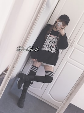 湯圆圆子さんのコーディネート