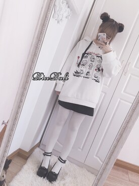 湯圆圆子さんのコーディネート