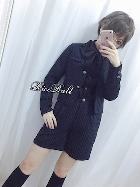 湯圆圆子さんのコーディネート