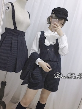 湯圆圆子さんのコーディネート