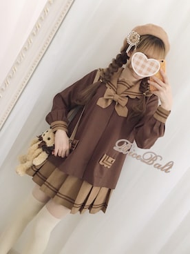 湯圆圆子さんのコーディネート