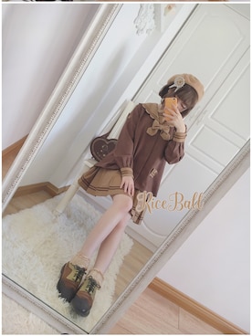 湯圆圆子さんのコーディネート