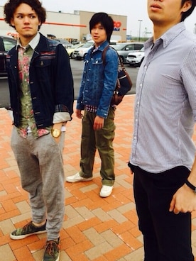 リッキーさんのコーディネート