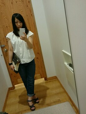 ぱぷりかさん（レディース・156cm）の夏コーディネート