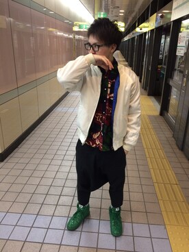 きょーへーさんのコーディネート