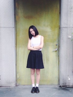 「Planet」｜jiani jhouさん（レディース・160cm）の春コーディネート