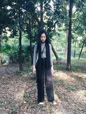 jiani jhouさんのコーディネート