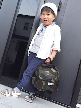 iori0319さん(キッズ・100cm)の春コーディネート