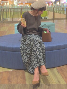 iori0319さん（レディース・161cm）の秋コーディネート