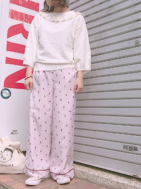 「撮影」｜「アイテム（その他）」を使った、yum¡ ❤︎さん（レディース・148cm）の秋コーディネート