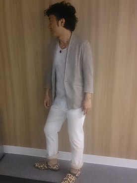 OKADAさん（メンズ・170cm）の春コーディネート