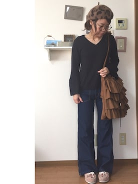 ♡☺︎KAZ☺︎♡さん(レディース・150cm)の秋コーディネート